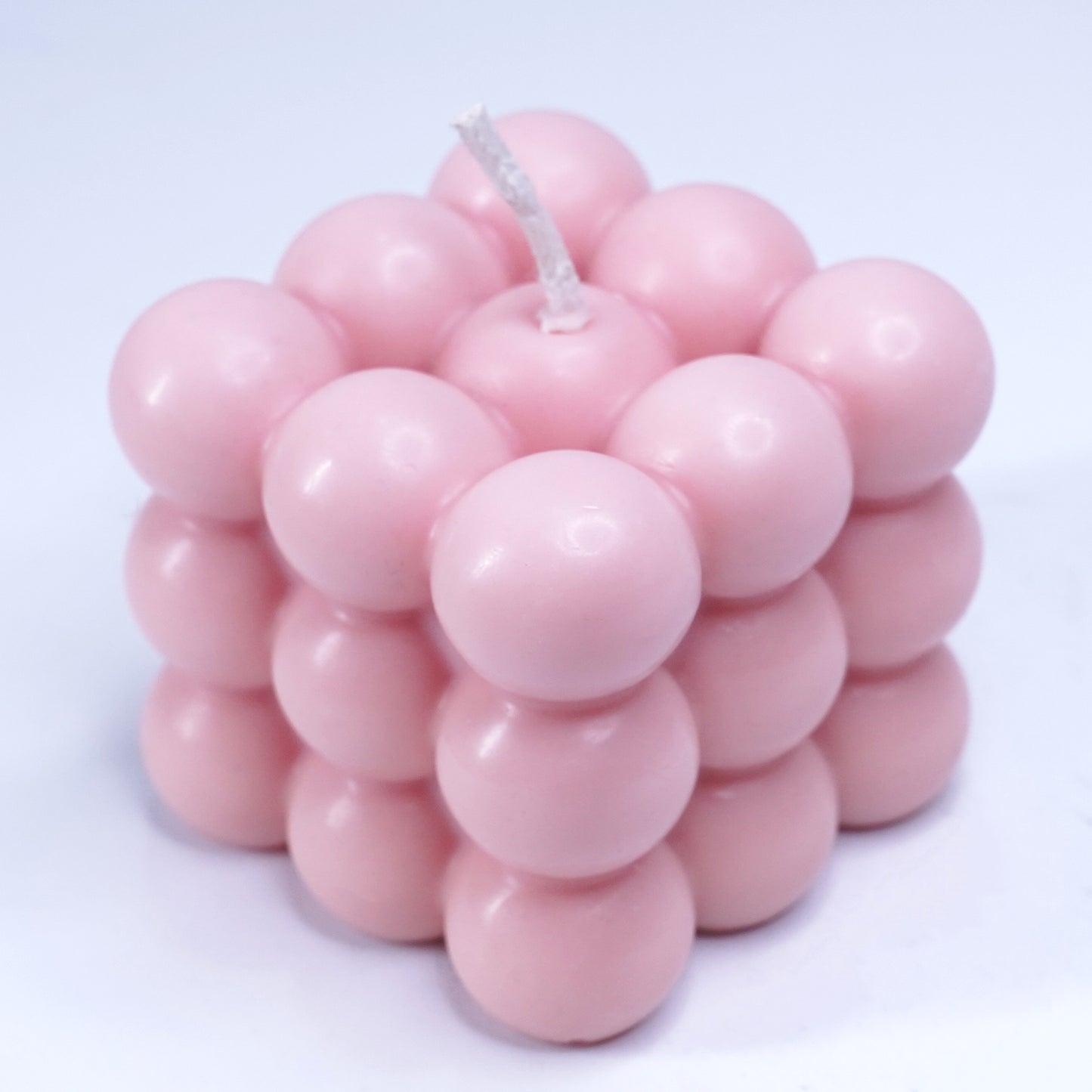 Bubble Cube Candle – Playful & Modern Décor