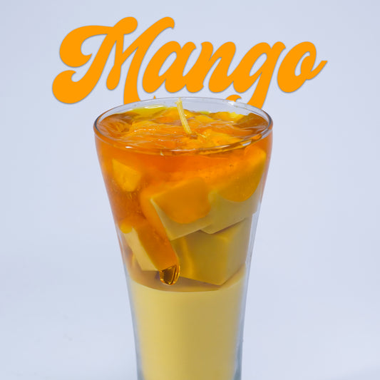 Mango Shake Candle – Refreshing Summer Vibes