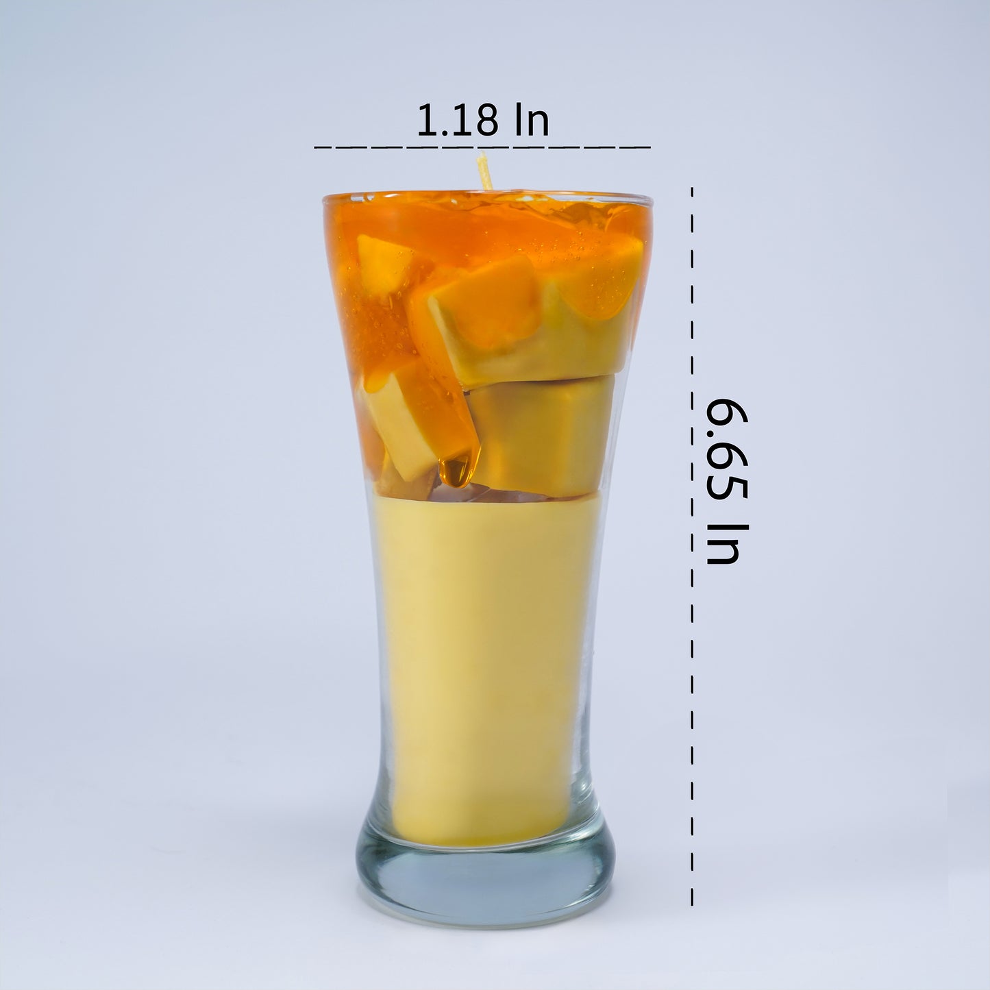 Mango Shake Candle – Refreshing Summer Vibes