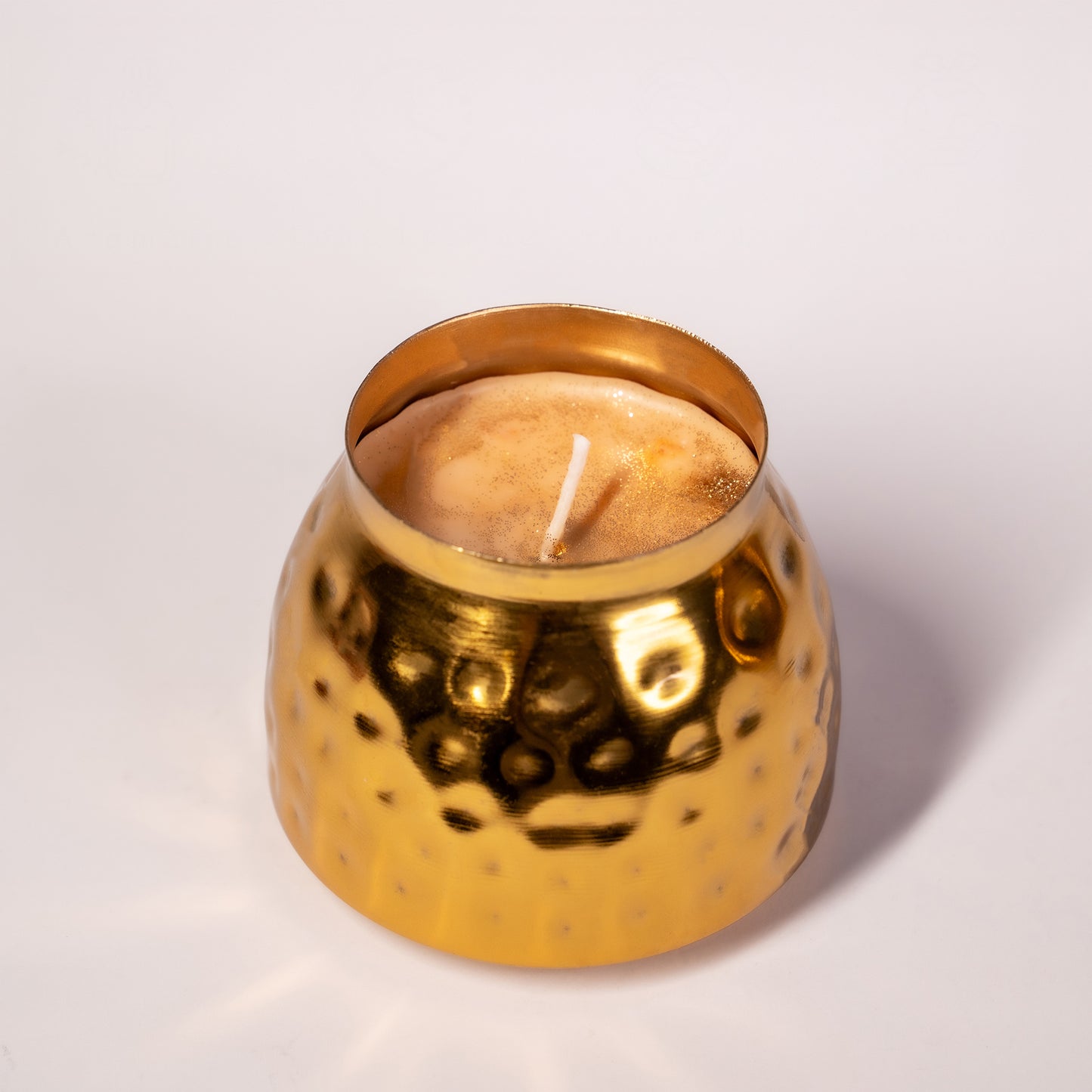 Golden Glow Luxury Scented Candle – Handmade & Eco-Friendly