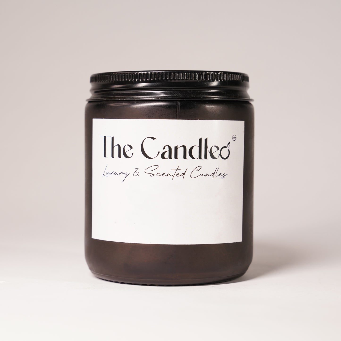 Classic Candle Jar – Luxury Scented Candle