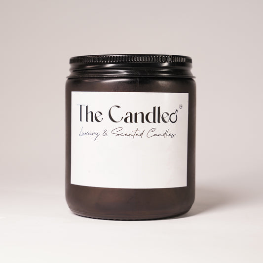 Classic Candle Jar – Luxury Scented Candle
