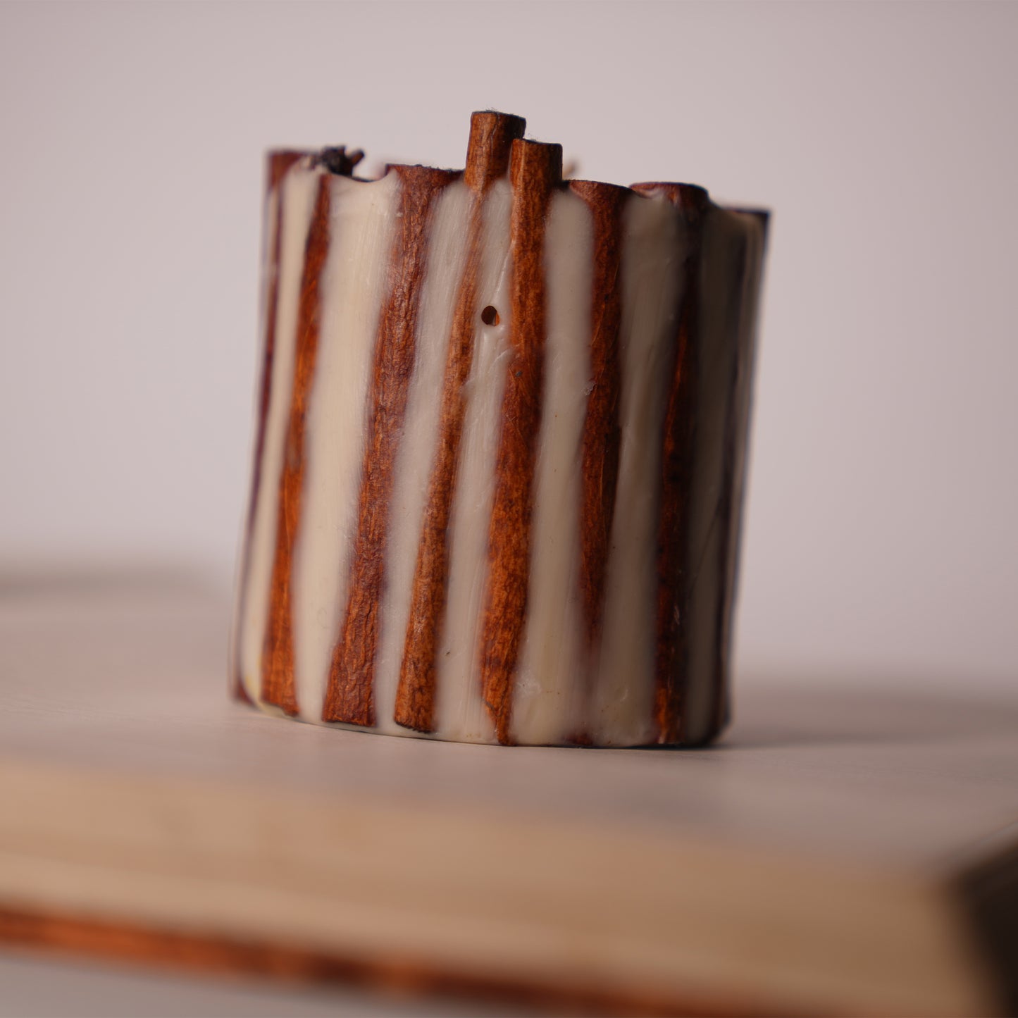 Cinnamon Spice – Aromatic Pillar Candle