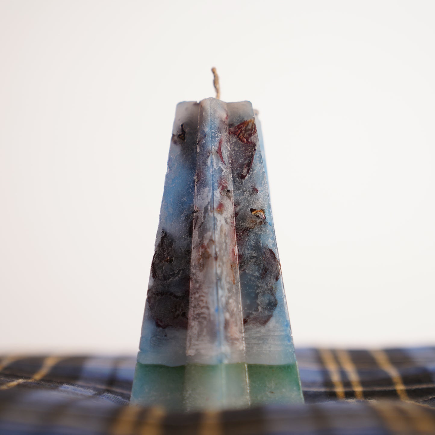 Glacier Candle – Handcrafted Pillar