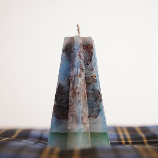 Glacier Candle – Handcrafted Pillar