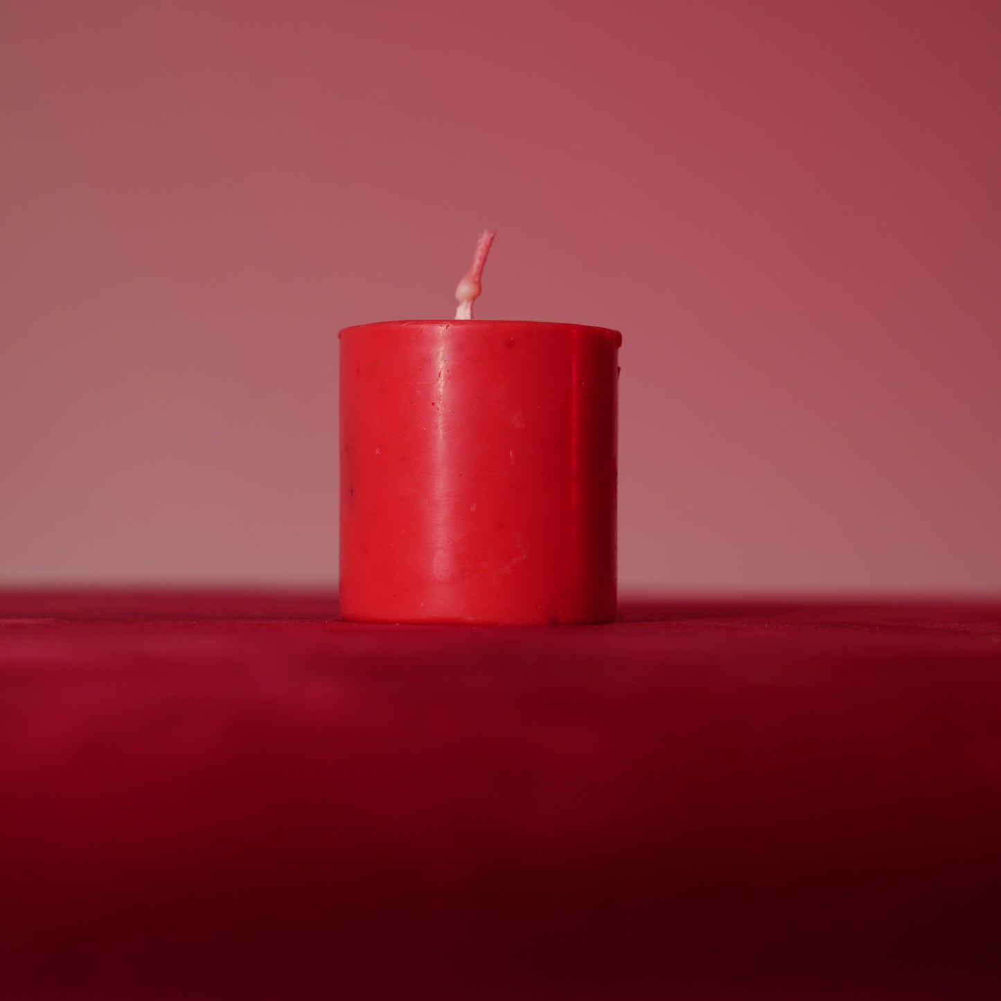 Passion Pillar Candle – Bold & Romantic Glow