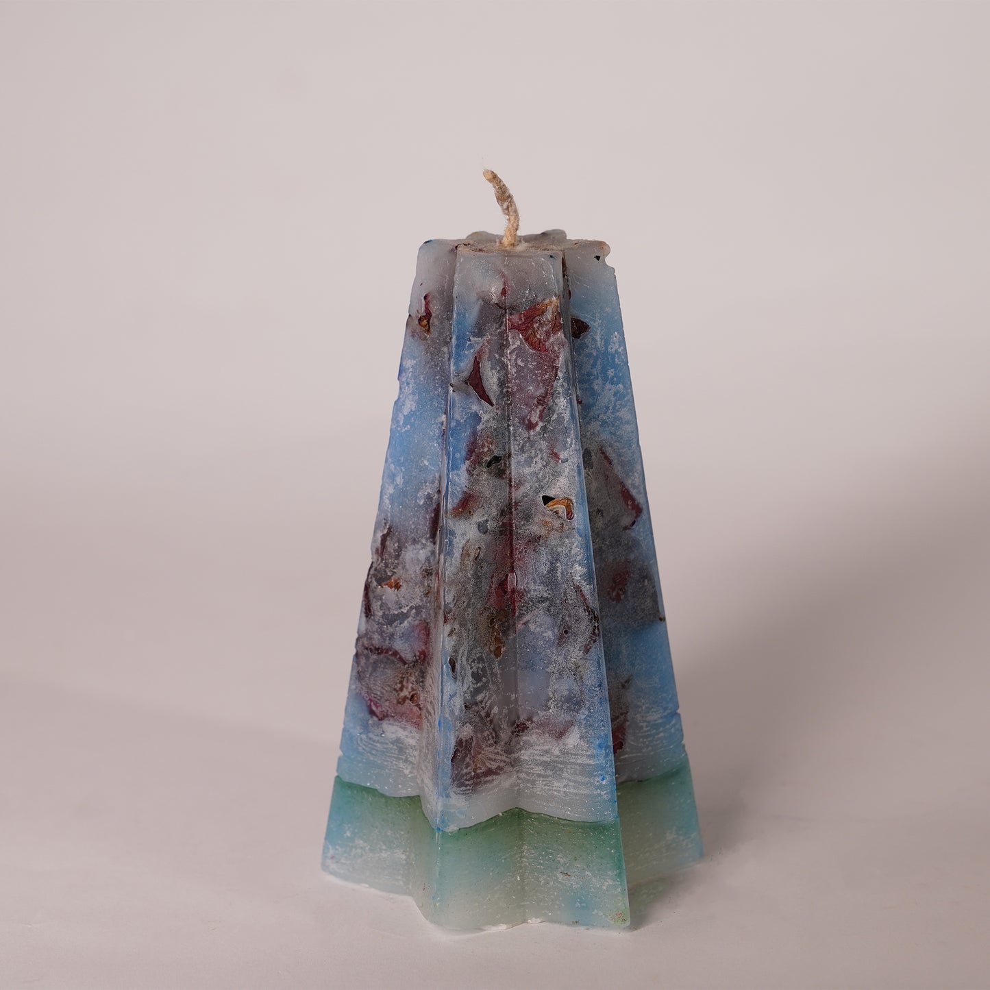 Glacier Candle – Handcrafted Pillar