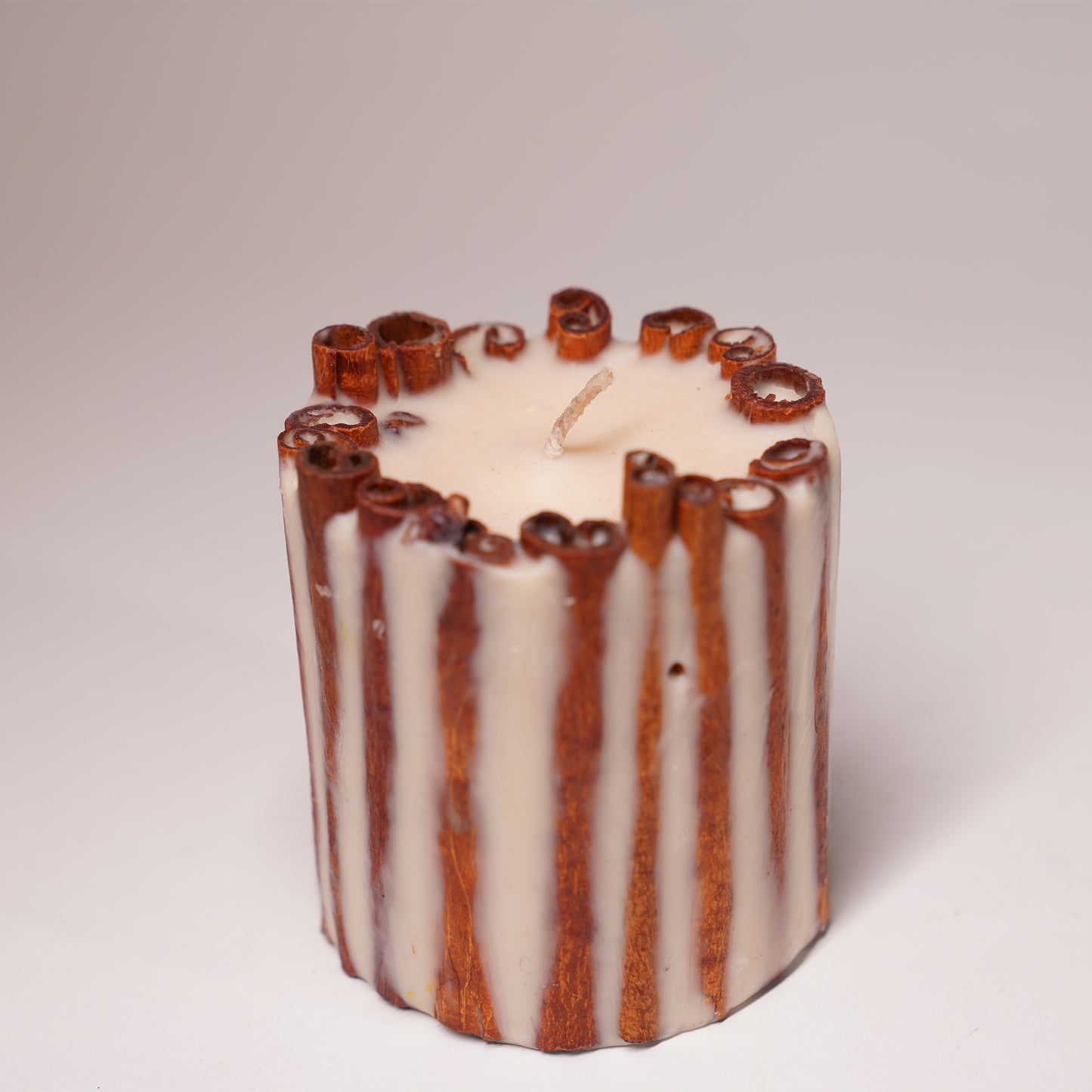 Cinnamon Spice – Aromatic Pillar Candle