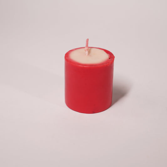 Passion Pillar Candle – Bold & Romantic Glow