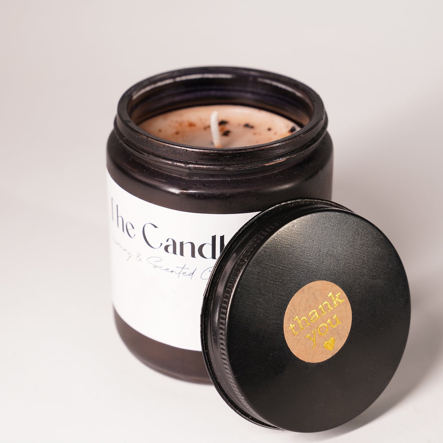 Classic Candle Jar – Luxury Scented Candle