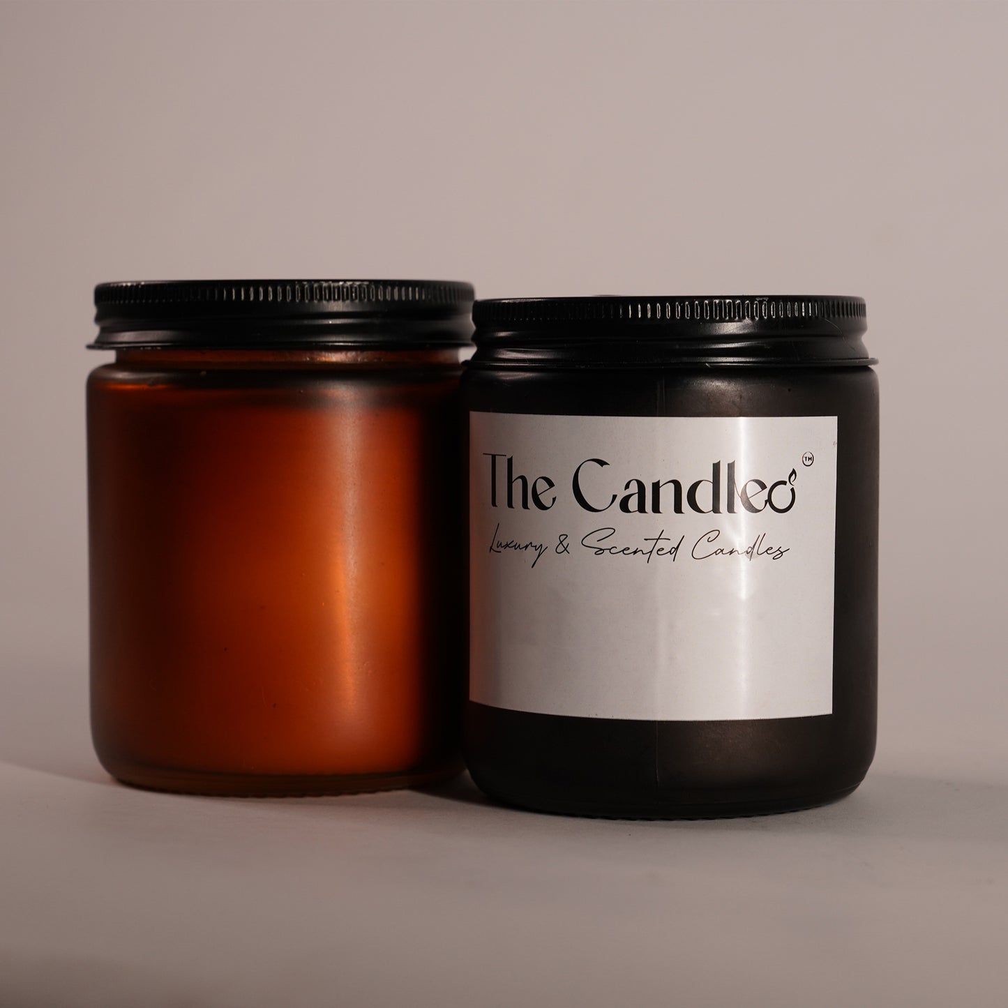 Classic Candle Jar – Luxury Scented Candle