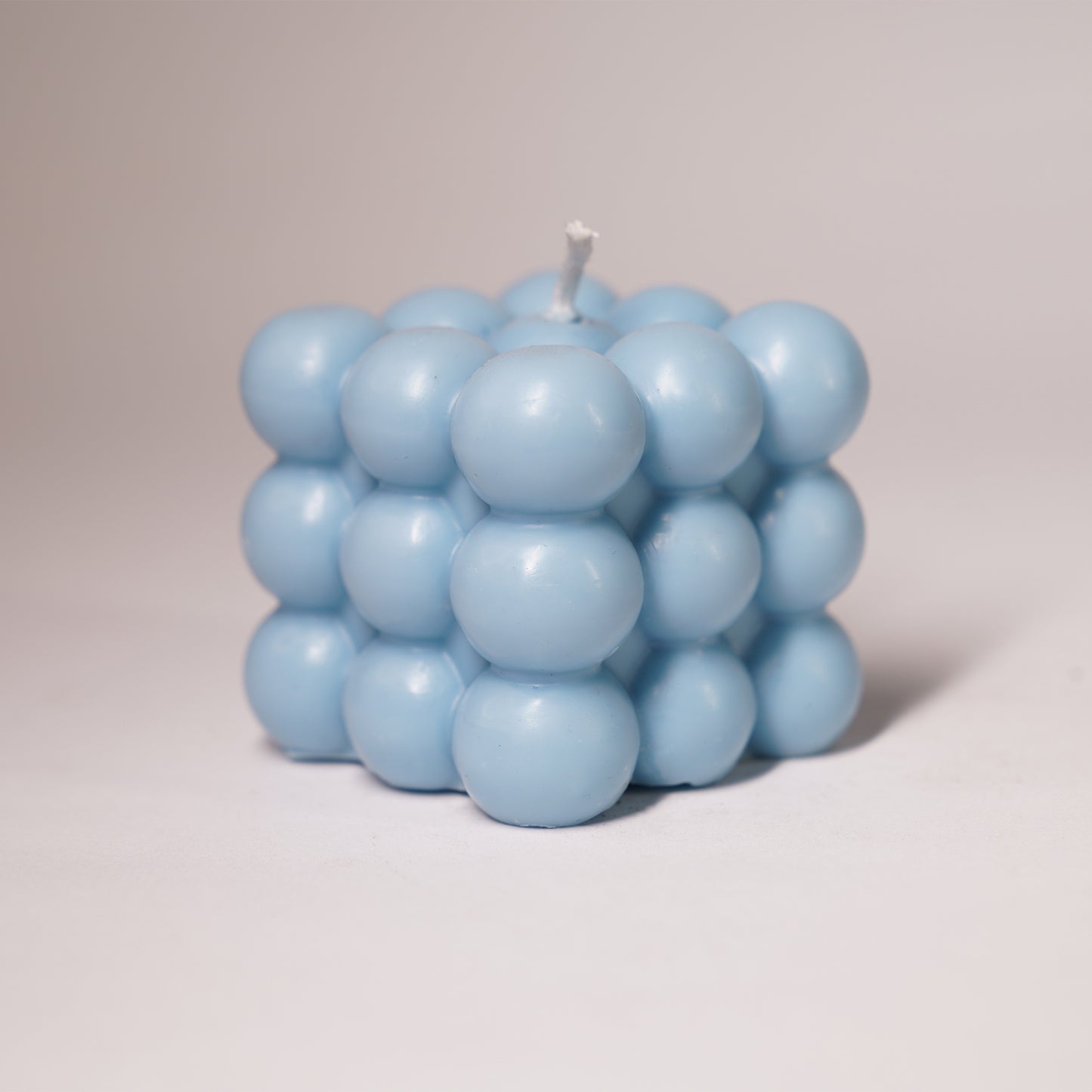 Bubble Cube Candle – Playful & Modern Décor