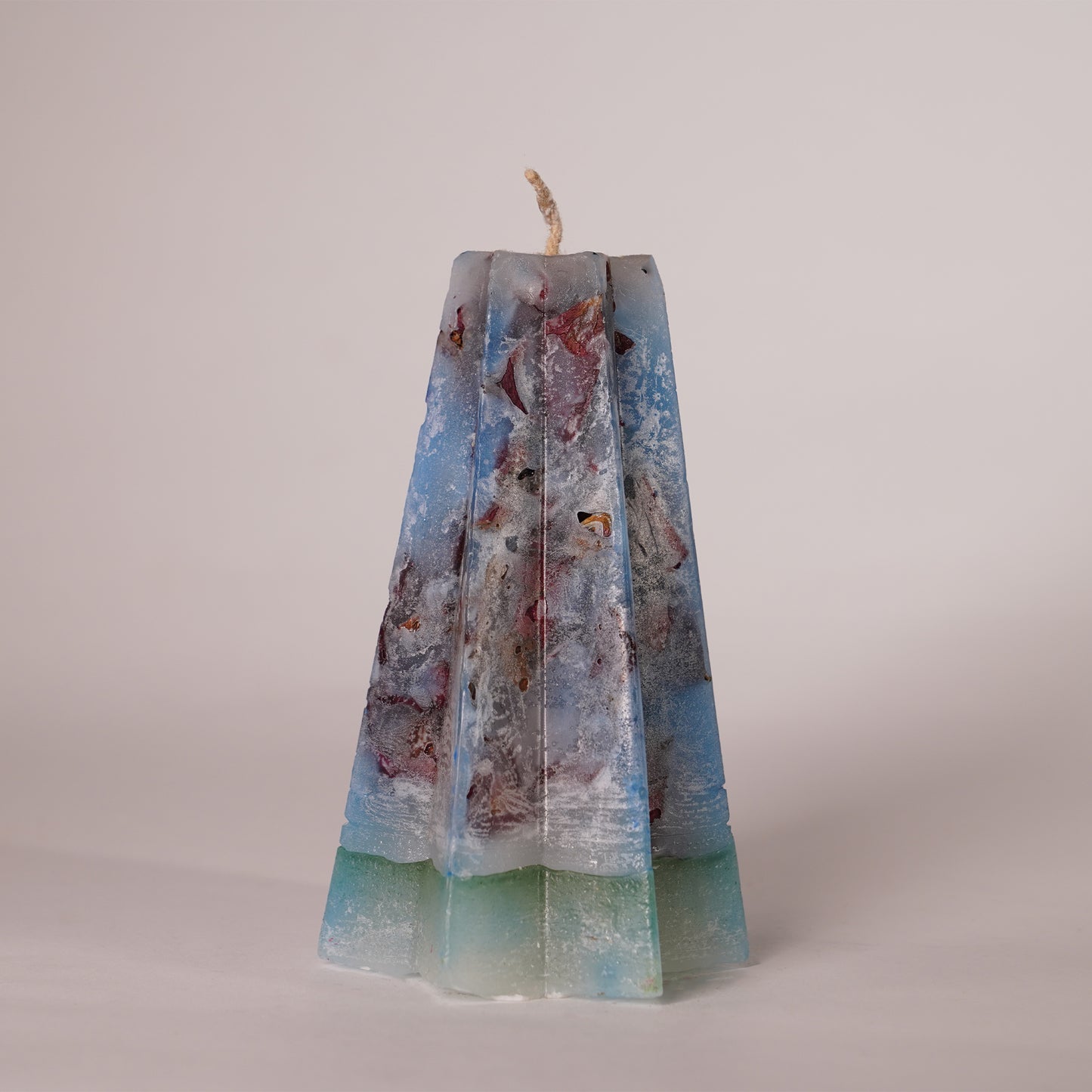 Glacier Candle – Handcrafted Pillar