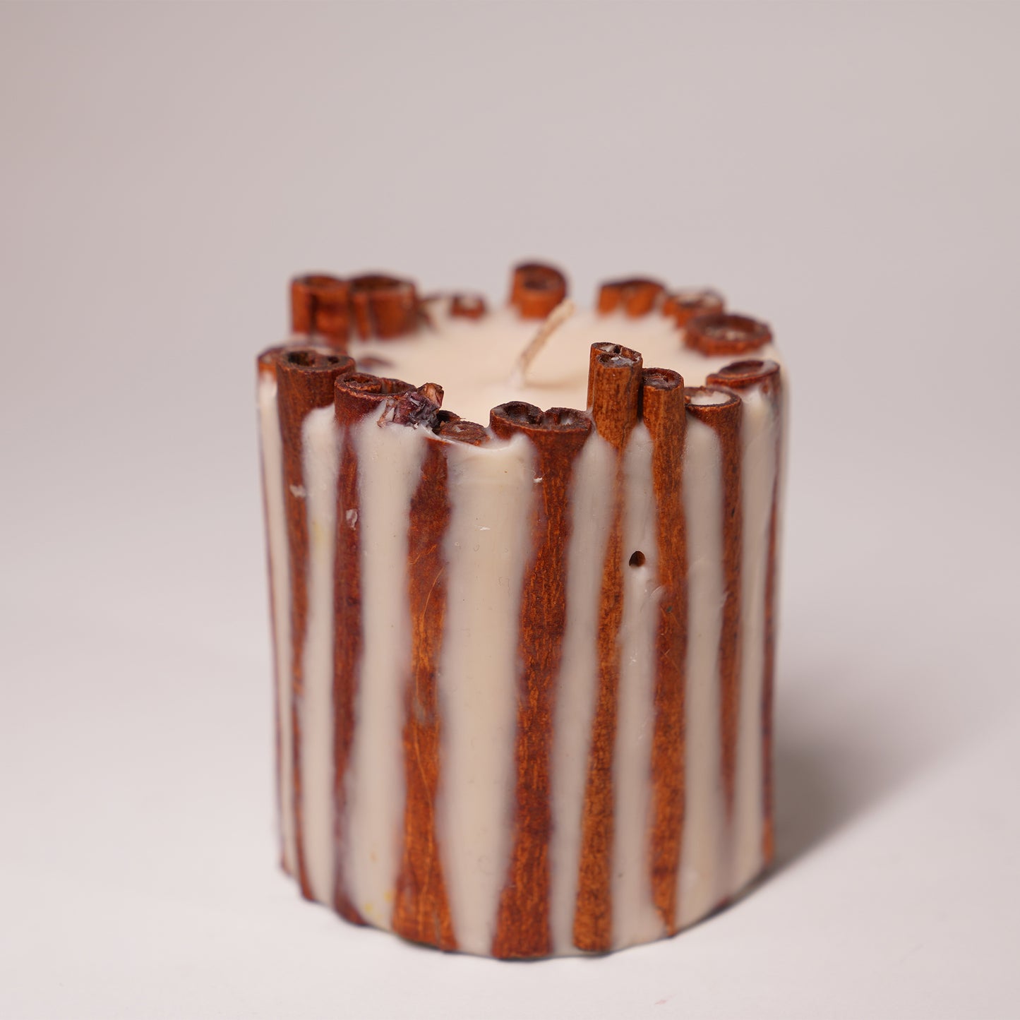 Cinnamon Spice – Aromatic Pillar Candle
