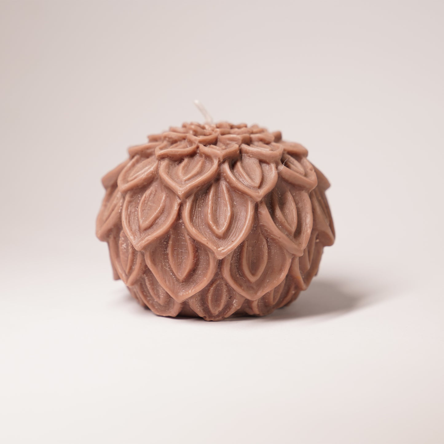 Cube Petals Candle – Hand-poured Floral Sculpture