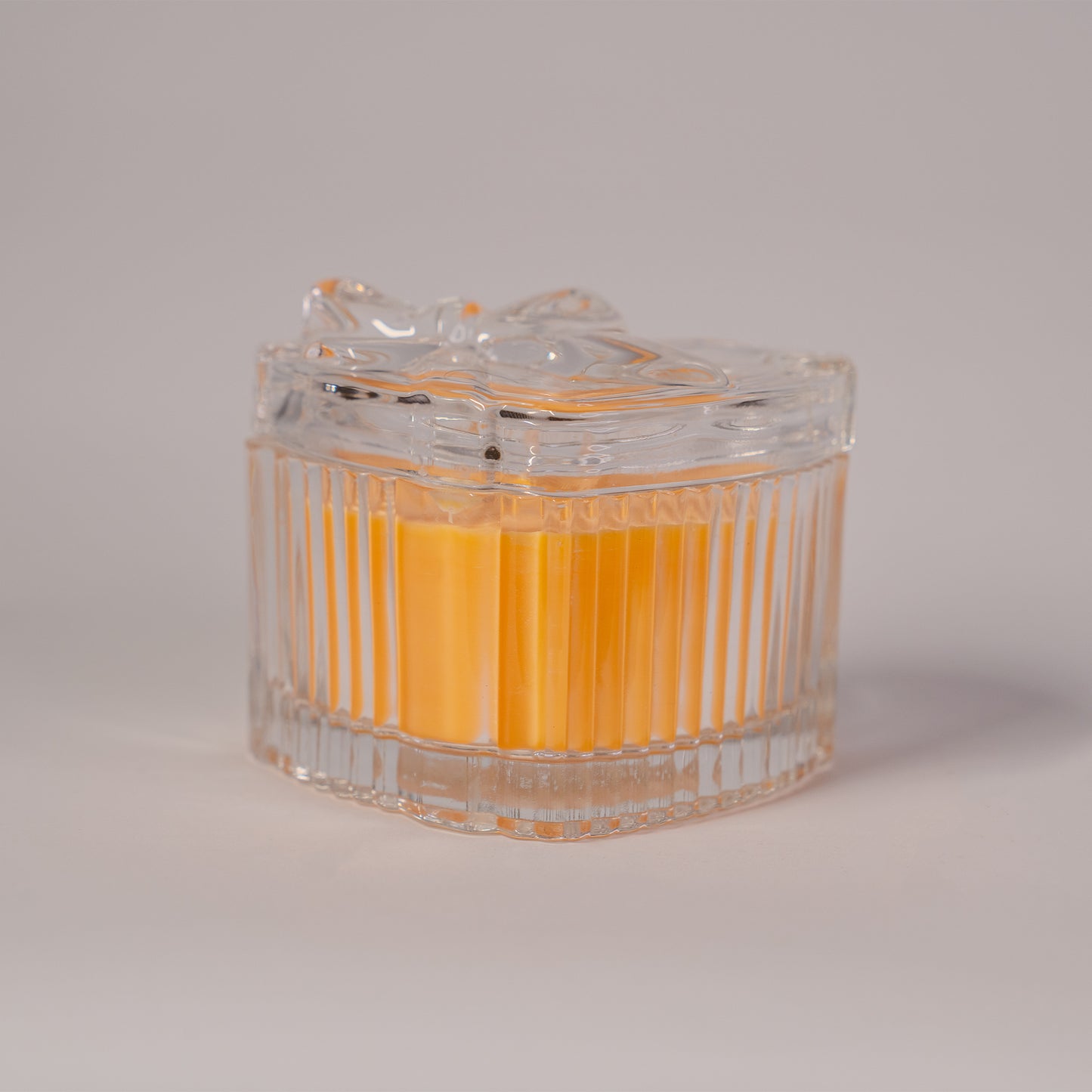 Crystal Heart Scented Candle – Elegance