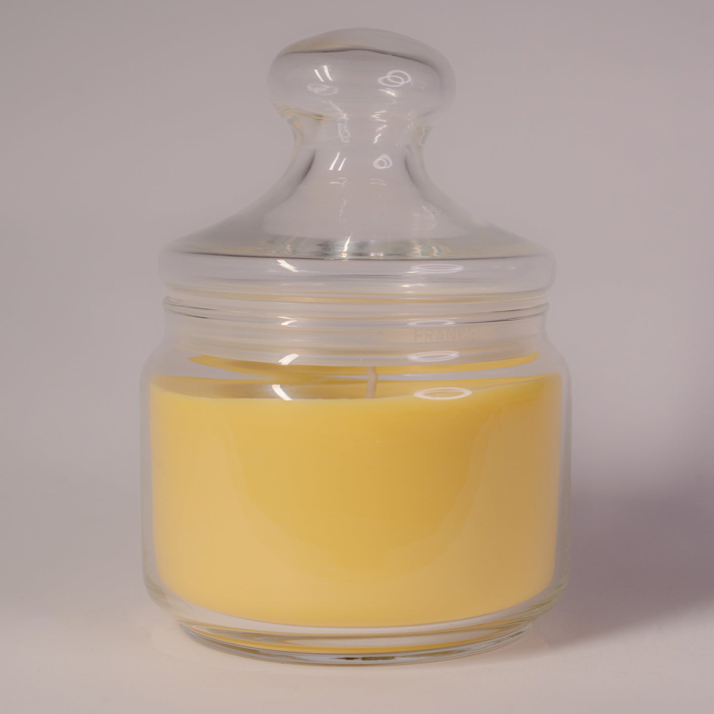 Halo Jar Candle – Handmade, Aromatic & Elegant