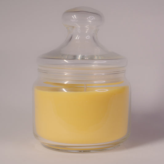 Halo Jar Candle – Handmade, Aromatic & Elegant
