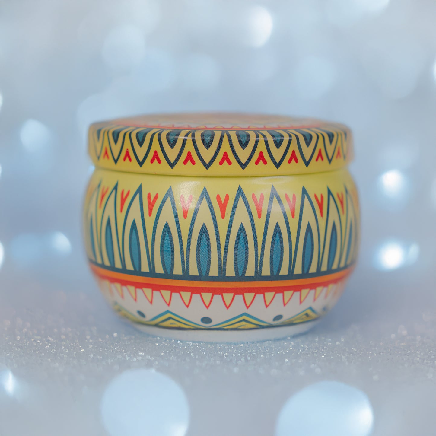 Mystery Tin Candle – Handmade & Aromatic (1 of 7 Unique Designs)