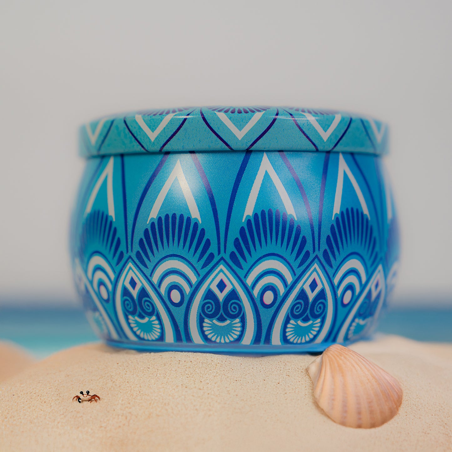 Mystery Tin Candle – Handmade & Aromatic (1 of 7 Unique Designs)