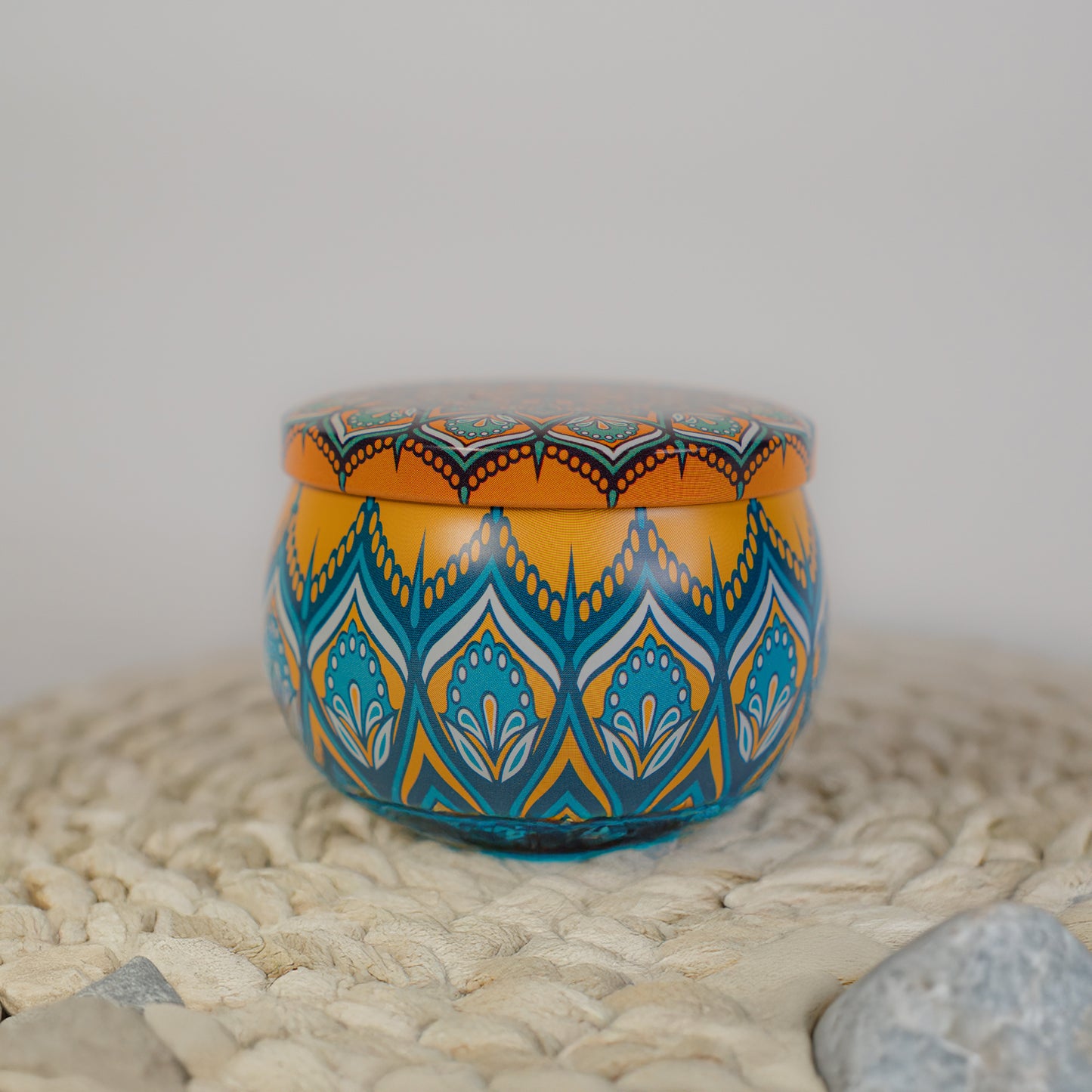 Mystery Tin Candle – Handmade & Aromatic (1 of 7 Unique Designs)