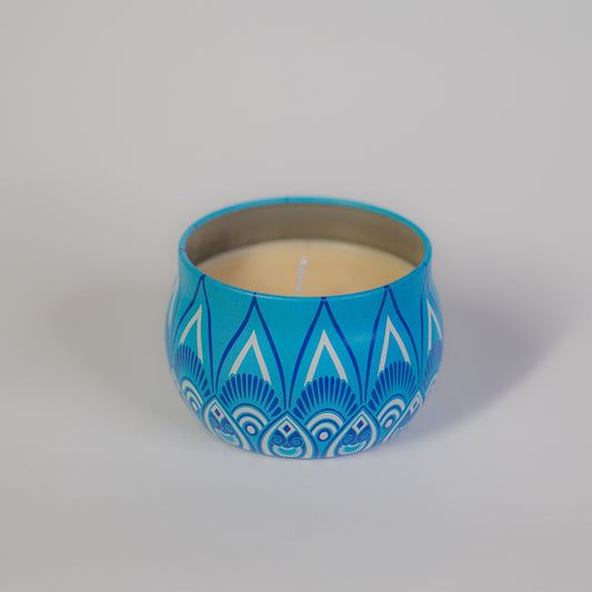 Mystery Tin Candle – Handmade & Aromatic (1 of 7 Unique Designs)