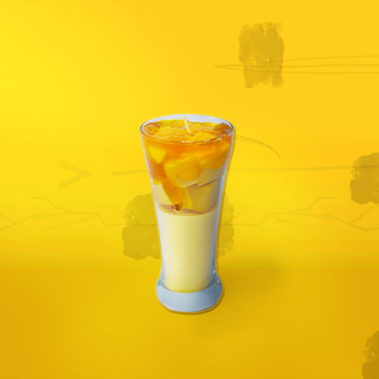Mango Shake Candle – Refreshing Summer Vibes