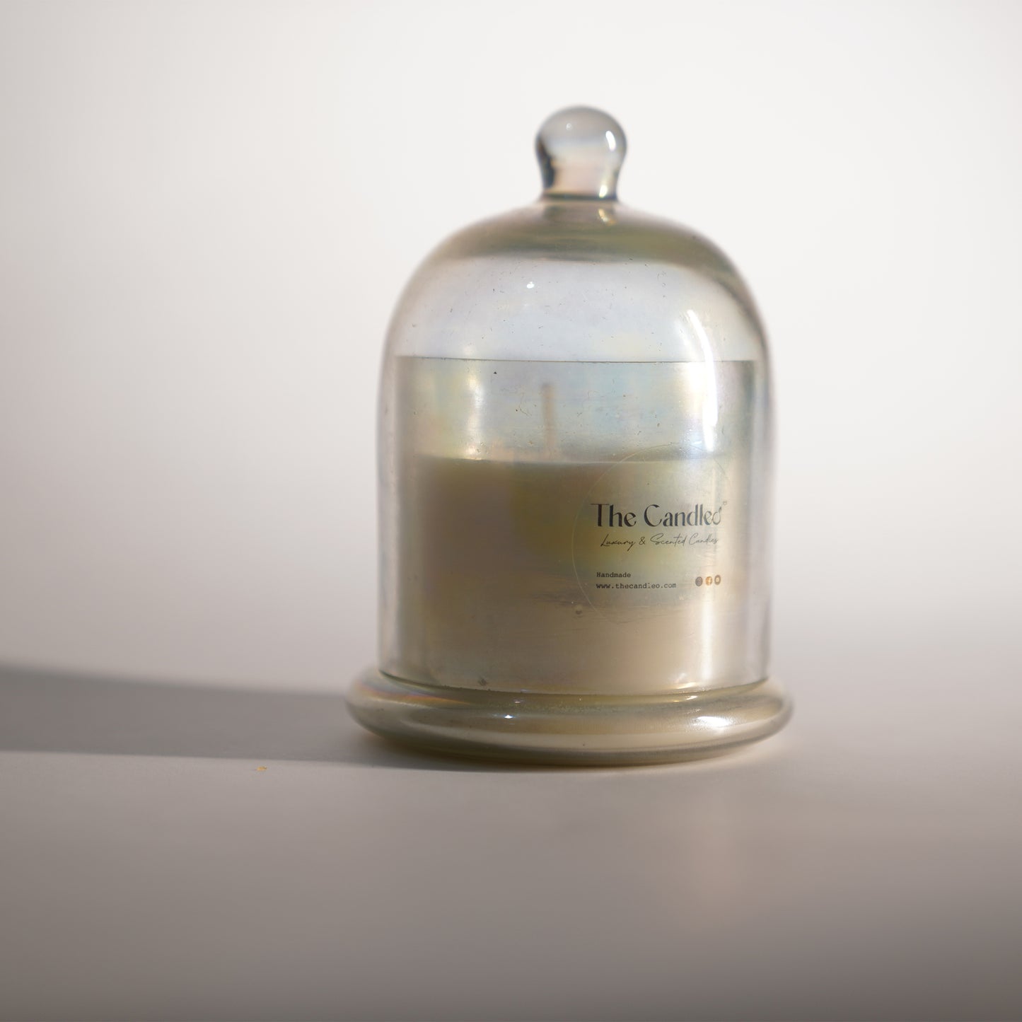 Bell Jar Candle – Luxury Scented Candle with Glass Dome