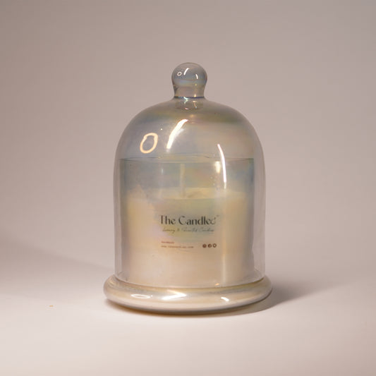 Bell Jar Candle – Luxury Scented Candle with Glass Dome
